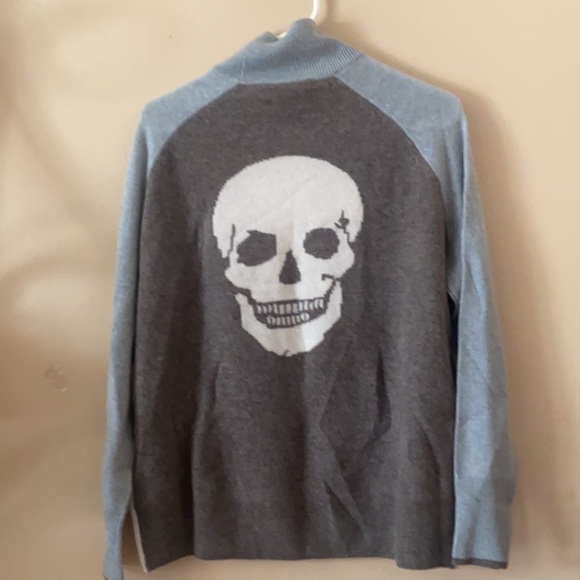 360 skull cashmere sweater - Picture 6 of 11